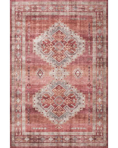 Heidi HEI-03 Sunset/Natural Area Rug