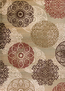 Heritage 9353 Sage Accents Area Rug