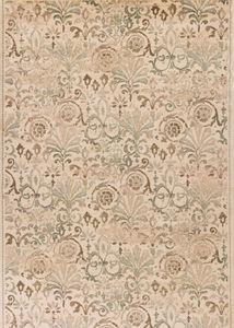 Heritage 9355 Ivory Florence Area Rug