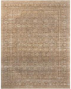 Heritage HER-01 Clay/Natural Area Rug