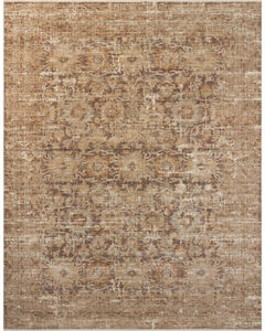 Heritage HER-02 Bark/Multi Area Rug