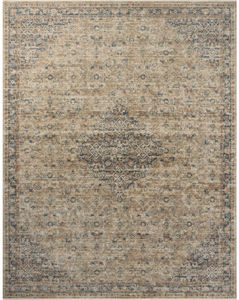 Heritage HER-08 Sage/Navy Area Rug