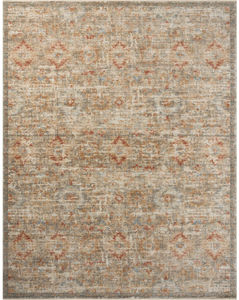 Heritage HER-10 Grey/Sunset Area Rug