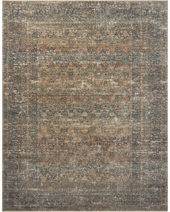 Heritage HER-11 Midnight/Multi Area Rug