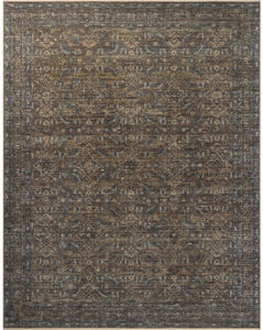 Heritage HER-14 Lagoon/Tobacco Rug