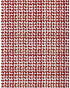 Hinton HN1 Red Area Rug