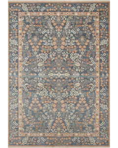 Holland HLD-02 Navy Area Rug