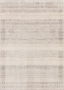 Homage HOM-05 Ivory/Silver Area Rug