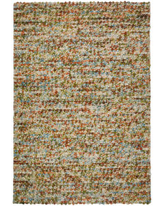 Hanu HU1 Green Area Rug