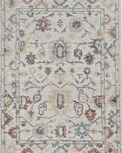 Hudson 2460 Ivory Medina Area Rug
