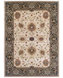 Hudson 1338c Beige/Black Area Rug