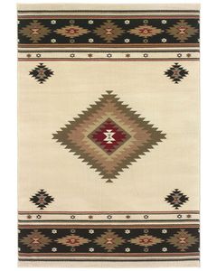 Hudson 87i Beige/Green Area Rug