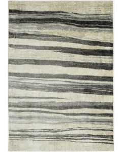 Hue Beige/Grey Landscapes Area Rug