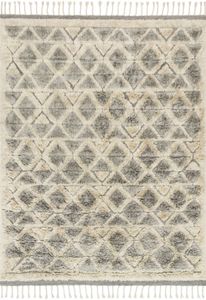 Hygge YG-02 Smoke/Taupe Area Rug