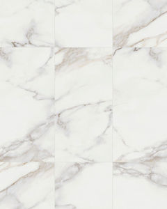 Iconic Calacatta Marble Porcelain Tile