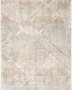 Iliana ILI03 Grey Mocha Area Rug