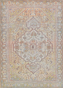 Imperial Kirman Apricot Area Rug