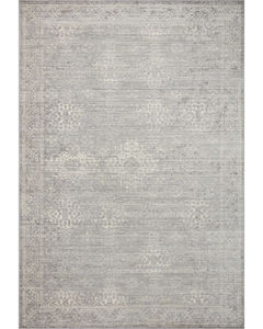 Indra INA-02 Silver/Ivory Area Rug