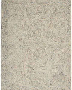 Interlock ITL03 Blue/Ivory Area Rug