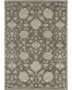 Intrigue INT01 Grey Area Rug