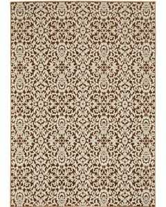 Intrigue INT02 Rust Area Rug