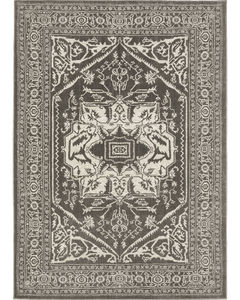 Intrigue INT04 Grey Area Rug