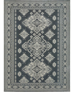 Intrigue INT05 Blue Area Rug