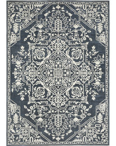 Intrigue INT10 Blue Area Rug