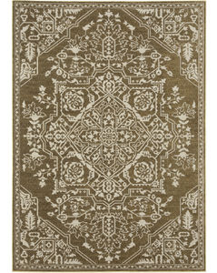 Intrigue INT11 Gold Area Rug