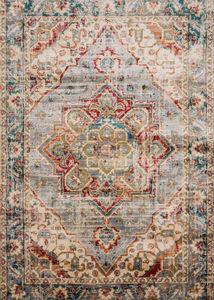 Isadora ISA-02 Oatmeal/Multi Area Rug