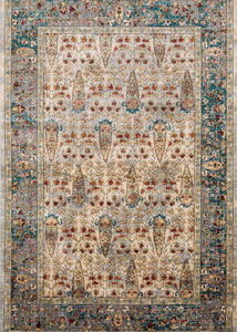 Isadora ISA-03 Sand/Steel Area Rug