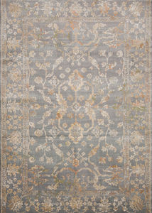 Isadora ISA-05 Silver/Silver Area Rug