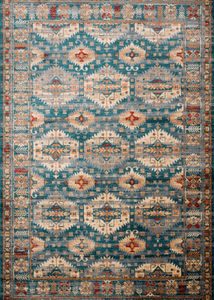 Isadora ISA-06 Lagoon/Multi Area Rug