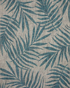Isle IE-10 Grey/Aqua Area Rug