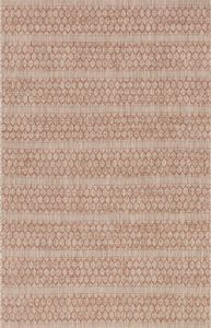 Isle IE-01 Beige/Rust Area Rug