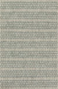 Isle IE-01 Grey/Teal Area Rug