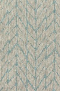 Isle IE-02 Mist/Aqua Area Rug