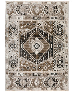 Izmir IZ5 Mocha Area Rug