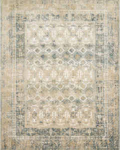James JAE-01 Sand/Ocean Area Rug