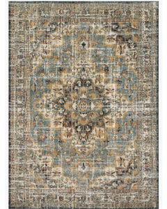 James JAE-04 Sky/Multi Area Rug