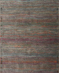 Javari JV-02 Charcoal/Sunset Area Rug