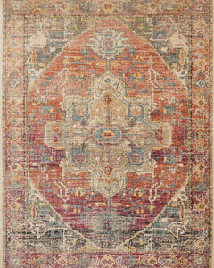 Javari JV-08 Berry/Sunrise Area Rug