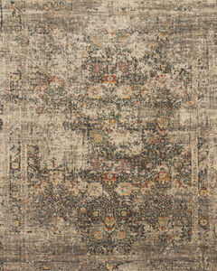 Javari JV-08 Grey/Multi Area Rug