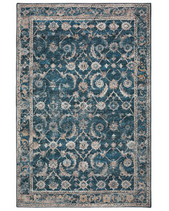 Jericho JC4 Navy Area Rug