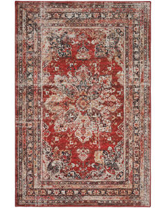 Jericho JC6 Garnet Area Rug