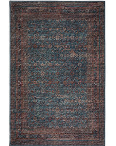 Jericho JC7 Navy Area Rug
