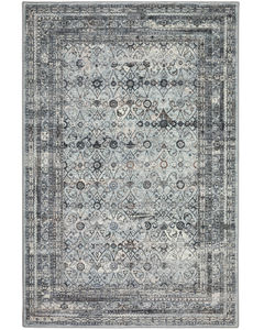 Jericho JC7 Pewter Area Rug