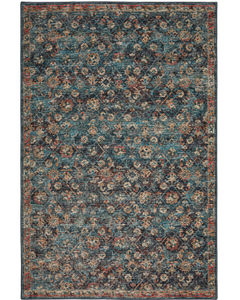 Jericho JC8 Navy Area Rug