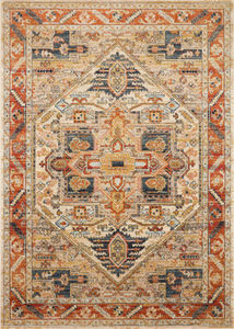 Jocelyn JOC-01 Sand/Multi Area Rug