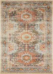 Jocelyn JOC-03 Mist/Multi Area Rug
